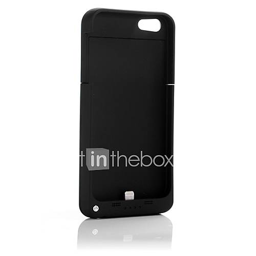 Externe Batterie-Backup 2200mAh wiederaufladbare Ladegerät-Fall Cover Pack Bank für iPhone 5 / 5S