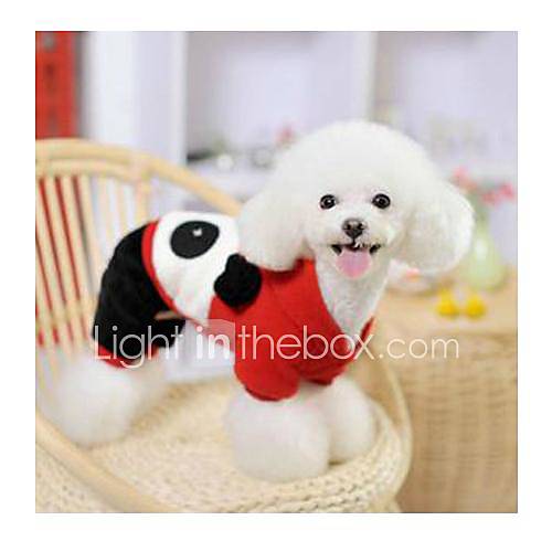 Cotton Red Cubs Kleidung für Pet Dogs (verschiedene Größe)