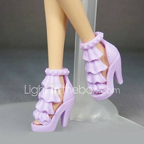 Barbie Sweet Purple Schuhe mit hohen Absätzen