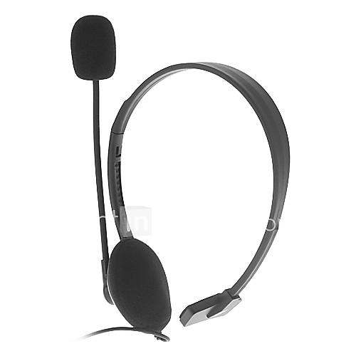 Headset with Mic for PS4(Black)