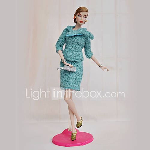 Barbie-Puppe-Büro Lady Sweater Suit