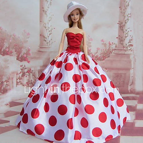 Barbie-Puppe Rom Hoilday Kleid