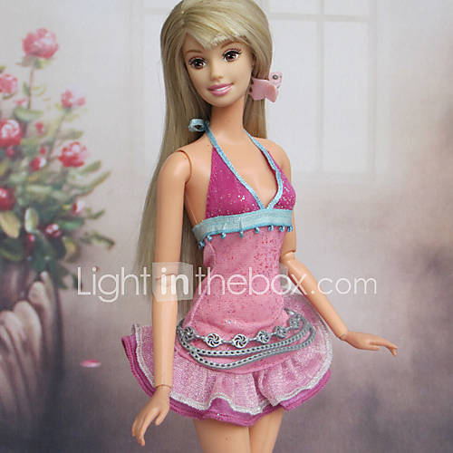 Barbie-Puppe Hawaii-Strand-Kleid