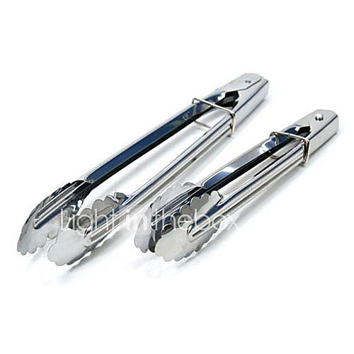 Stainless Steel Barbecue Tongs Set ...