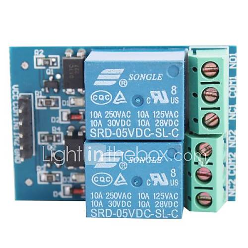 EL817 2-channel 5V 10A Relay ...