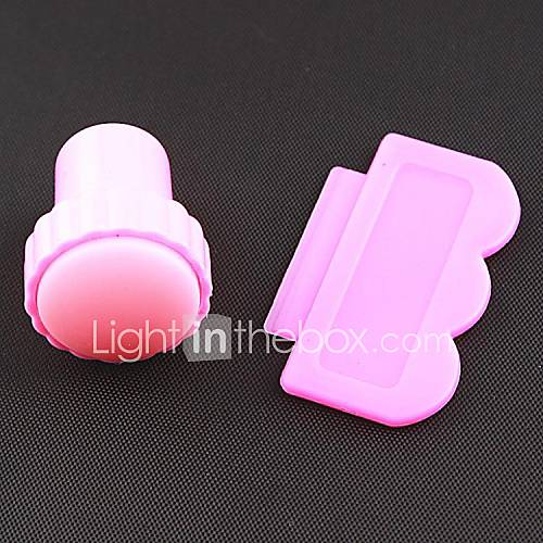 Nail Art Stamping Kit Stamp/Stamper/ ...