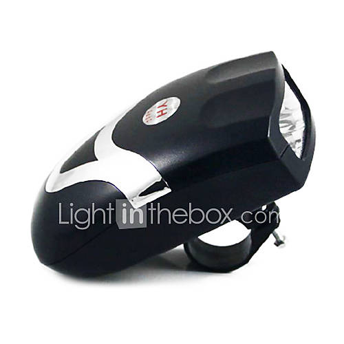 MOON 2-in-1 Black Fahrrad Horn mit LED-Licht