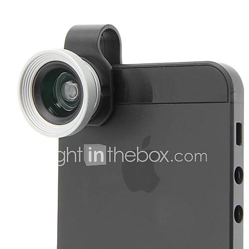 IB-F8001 Weit Macro Photo Clip-Objektiv für iPhone 4/4S iPad 2 neue Auflage