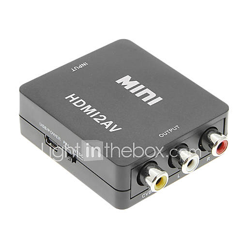 HD Video Converter HDMI2AV 1080P