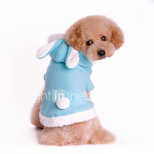 Cute Bunny Kostüm Coat für Haustiere Hunde (verschiedene Farben, S-XL)