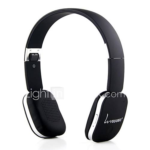 VEGGIEG V6800N Bluetooth V4.0EDR Stereo Headset Headphone with NFC Function for Smartphone/Tablet/Desktop/Laptop