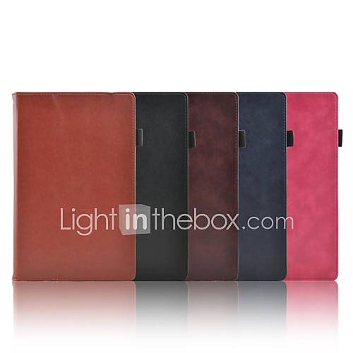 Sheepskin Leather Cover Case for Sony Xperia Z2 10.1 Inch Tablet