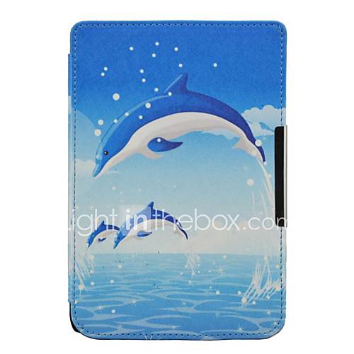 New Print PU Leather Cover Case for Pocketbook 614 / 624 / 626  6 Inch Ebook