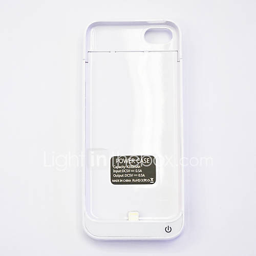 4200mAh externe Batterie-Cases für iPhone 5C