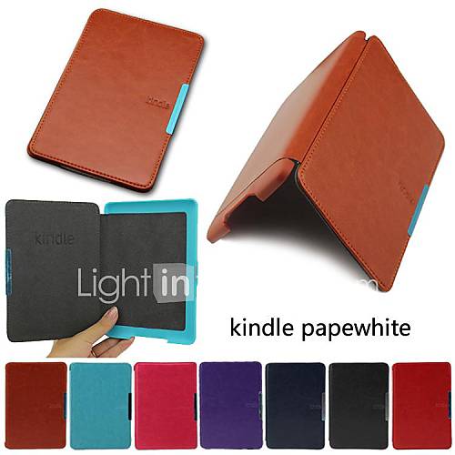 Magnet Crazy Horse Ledertasche für Amazon Kindle Paperwhite (verschiedene Farben)