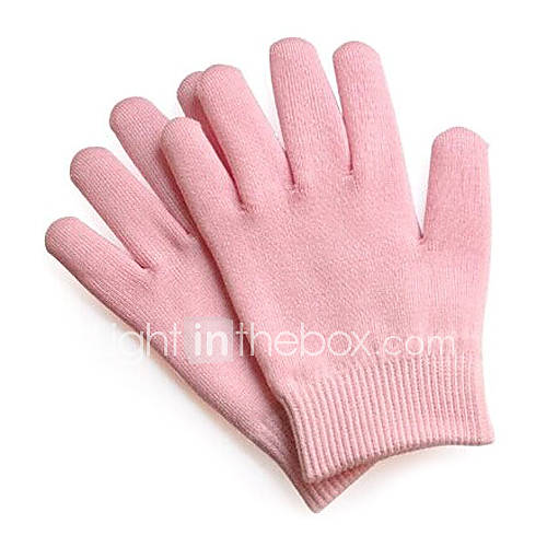 1 Paar Handschuhe Spa Gel Gel Whitening Pflanzenöl Anti-Aging-Handpflege Peeling-Baby
