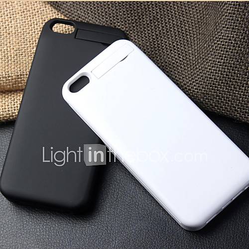 2200mAh Portable Charger External Backup Battery Case Extended Power Bank Cover  for iPhone 5/5S/5C