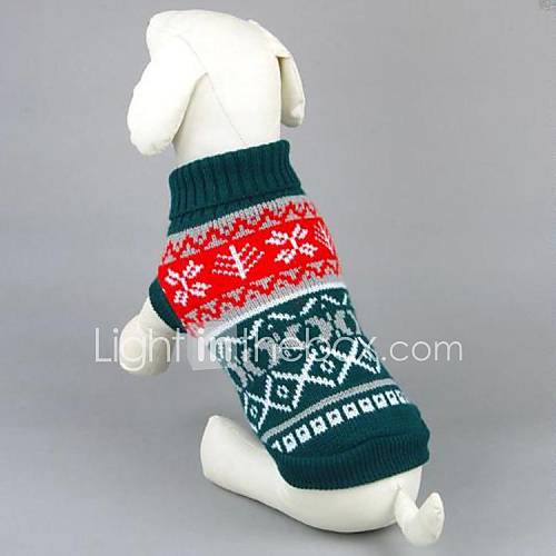 Mode für Haustiere colordful süß weben halten warmen Pullover für Haustiere Hunde (verschiedene Größen)