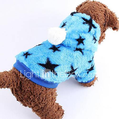 Mode für Haustiere verärgert Stern-Muster einen Hut Pullover für Haustiere Hunde (verschiedene Farben, Größen)