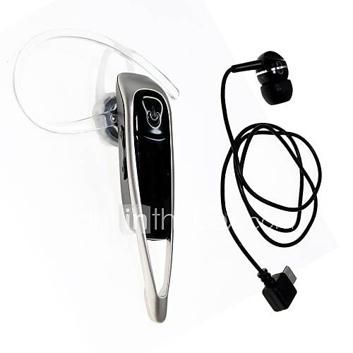 A7 v3.0  EDR Anti-Strahlen-Stereo-Bluetooth-Kopfhörer Ohrhörer mit Mikrofon für Samsung-Handys
