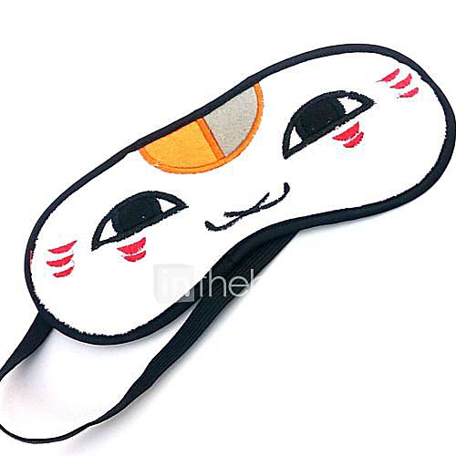 Natsume Buch der Freunde lächelnd nyanko Sensei cosplay Augenklappe