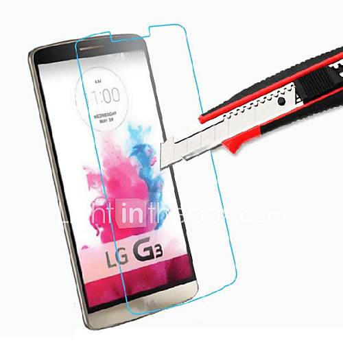 2.5D Slim Design Premium Tempered Glass Screen Protective Film for LG G3