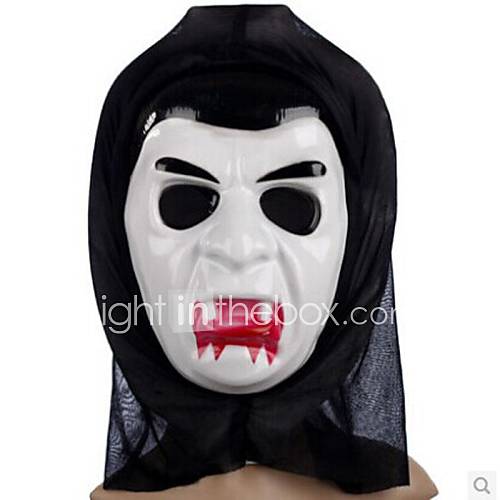 Vampire PVC Tricky Halloween Mask