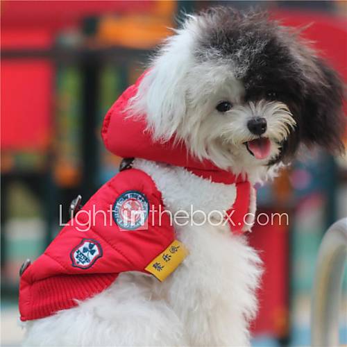 Pet Fashion warm halten royal mit Kapuze Pullover für Haustiere Hunde (Farbe sortiert, Größen)