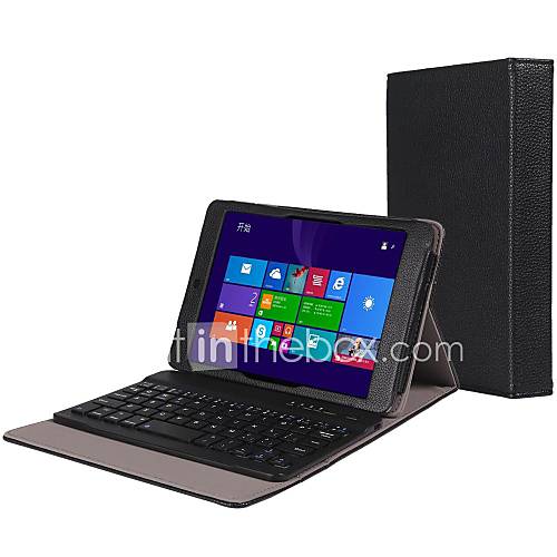 7,85 '' PU-Leder mit Tastatur caes für Lenovo miix3-830 Tablet PC Abdeckung