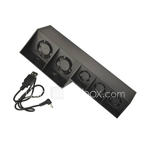 Super-USB-Lüfter Kühler 5-Fan für Sony Playstation PS4 Spielekonsole