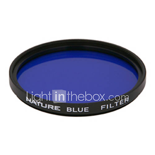 Natur 52mm blau panchromatischen Filter