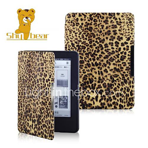 6-Zoll-Leoparden Abdeckungsfall für Amazon neue Kindle 2014 (Kindle 7.) ebook  Displayschutzfolie