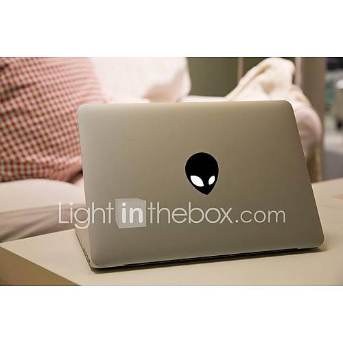 skinat neuen Wechsel DIY lustige außerirdischen Laptop Aufkleber für Sie Tablet-Computer und MacBook Air 10  10