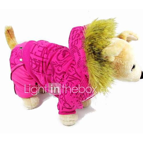 faszinierende und bezaubernde dicken Baumwollkleidung für Hunde und Haustiere (farblich sortiert, Größe)