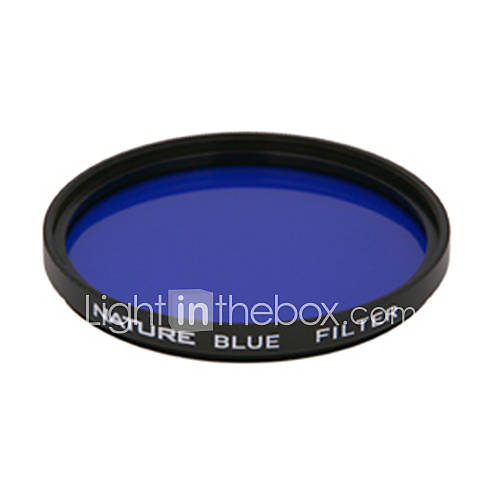 Natur 72mm blau panchromatischen Filter