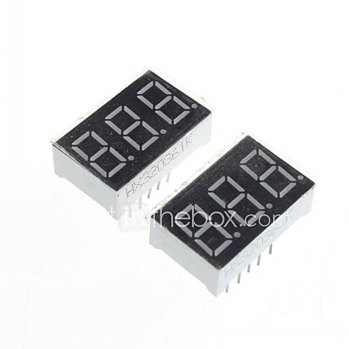 Compatible (for Arduino) 3-Digit Display ...