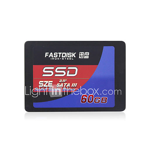 FASTDISK SZE60GB 60GB 2.5" Solid ...