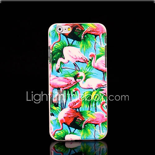 Flamingos Pattern Cover for iPhone ...