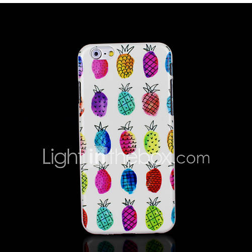 Pineapple Pattern Cover for iPhone ...