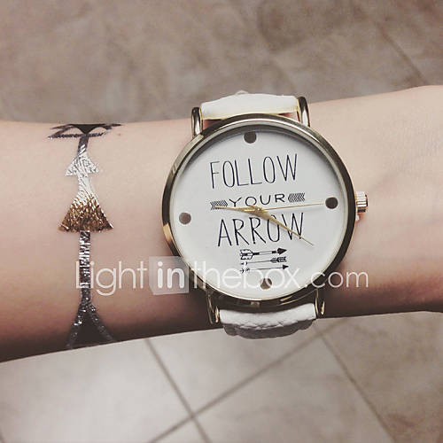 Arrow Watch Women Watches Leather ...