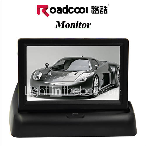 4.3" Fold LCD Car Monitor ...