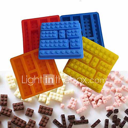 Lego Brick Style Square Sharped ...