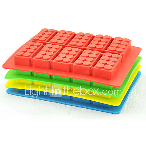 Lego Square Blocks Ice Creative ...