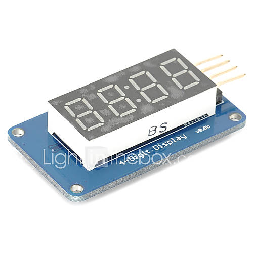 4 Bits Digital Tube LED ...