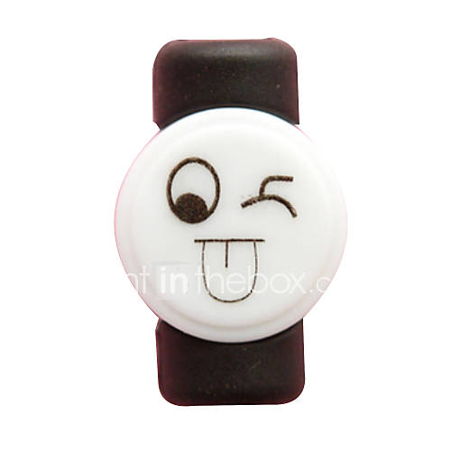 expresión protector patrón para el cable del iphone (1 PC color al azar) expresión protector patrón para el cable del iphone (1 PC color al azar)