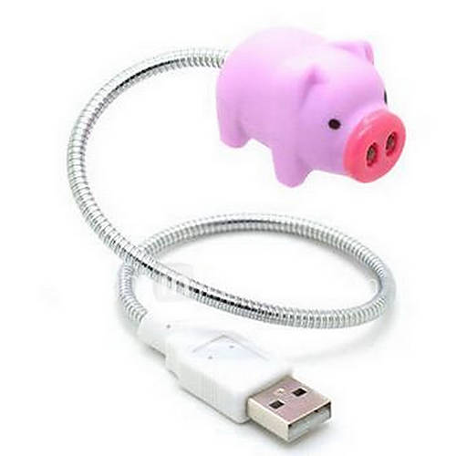 Pink Pig Creative LED USB ...