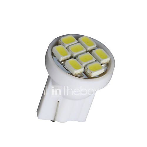 10 x blanco t10 8-SMD 3020 llevó cuña W5W lámpara del bulbo de la luz pilota 194 168 501 12v 10 x blanco t10 8-SMD 3020 llevó cuña W5W lámpara del bulbo de la luz pilota 194 168 501 12v