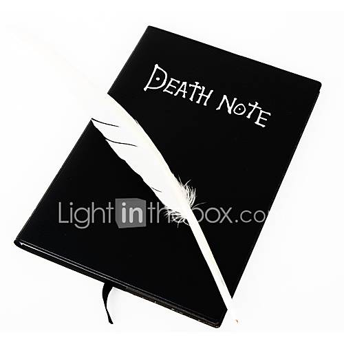 Death Note Cos Props