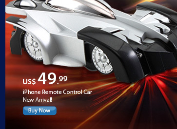 iPhone Remote Control Car