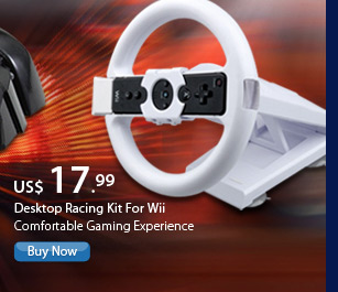 Desktop Racing Kit For Wii
